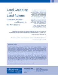 Land Grabbing and Land Reform