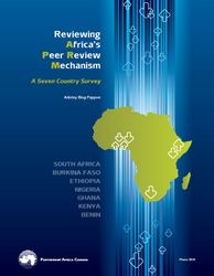 Reviewing Africa's Peer Review Mechanism