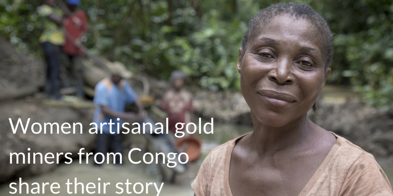 Meet Josephine and Zawadi: Women Artisanal Miners in Democratic Republic of Congo