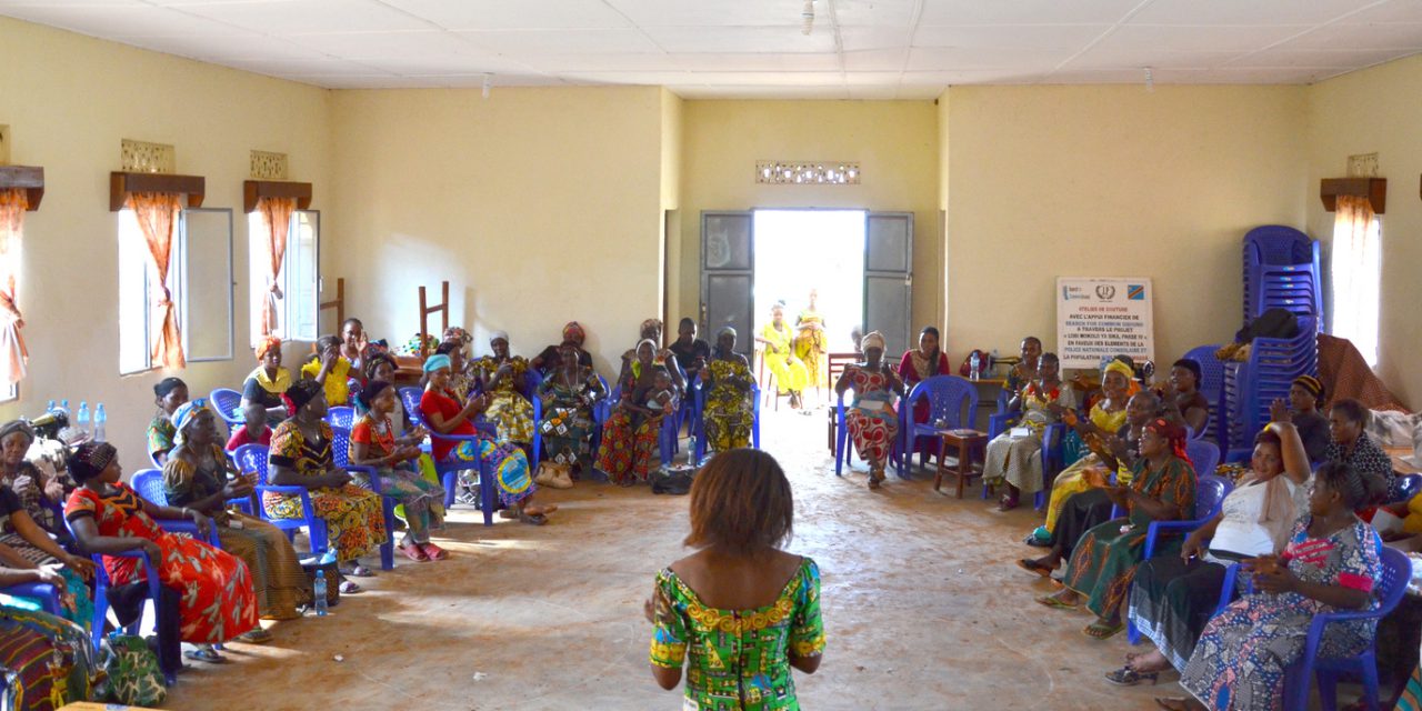 Des femmes de la République démocratique du Congo créent un réseau visant l’autonomisation des femmes dans les communautés minières