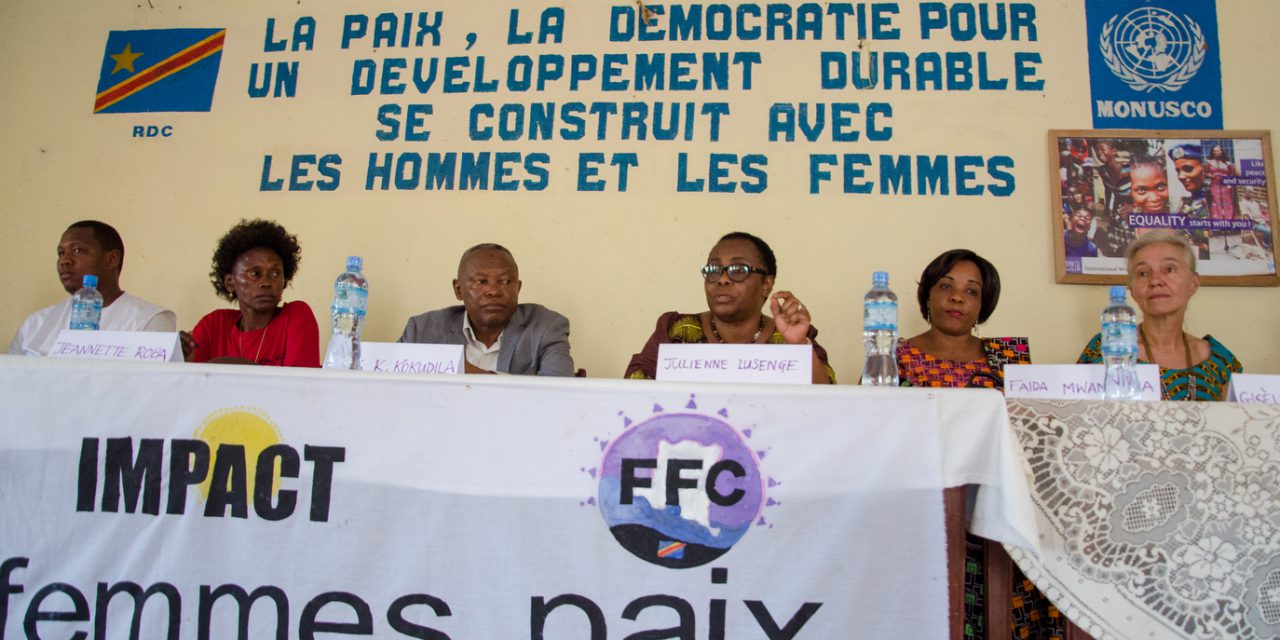 New Project Kicks-Off to Support Women Peacebuilders in Congo’s Artisanal Mining Communities