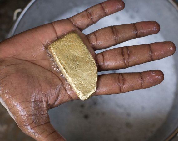 traceable gold congo