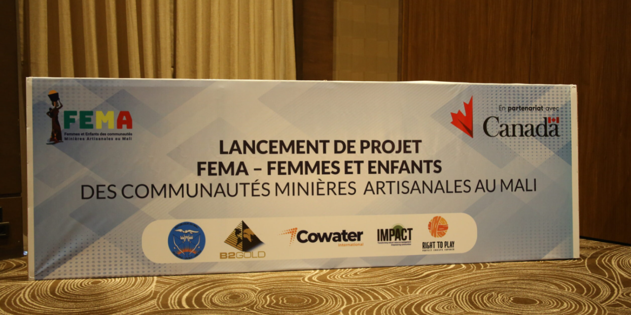 Le Canada soutient l’autonomisation économique des femmes et la réduction du travail des enfants dans le secteur minier artisanal au Mali