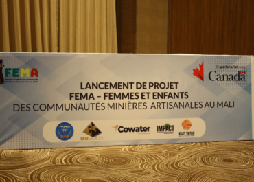 Canadian support will improve women’s livelihoods and reduce child labour in the Malian artisanal mining sector
