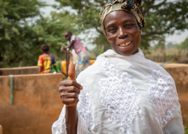 Une première année d’épargne renforce la résilience de communautés d’exploitation minière artisanale de l’or au Burkina Faso