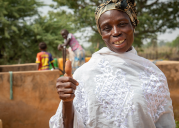 First Year of Savings Builds Resilience in Burkina Faso’s Gold Mining Communities