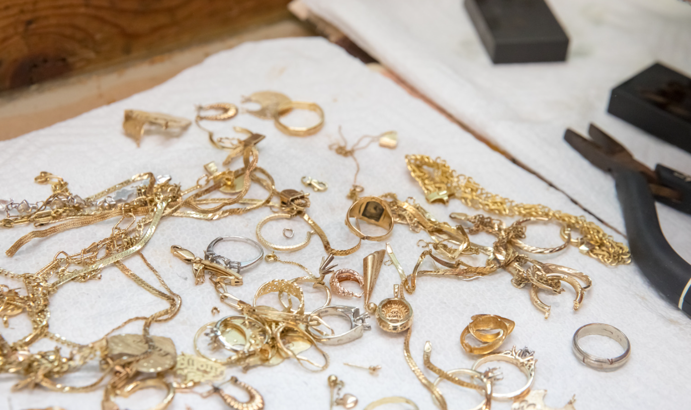 Recycled Gold in the Jewellery Industry