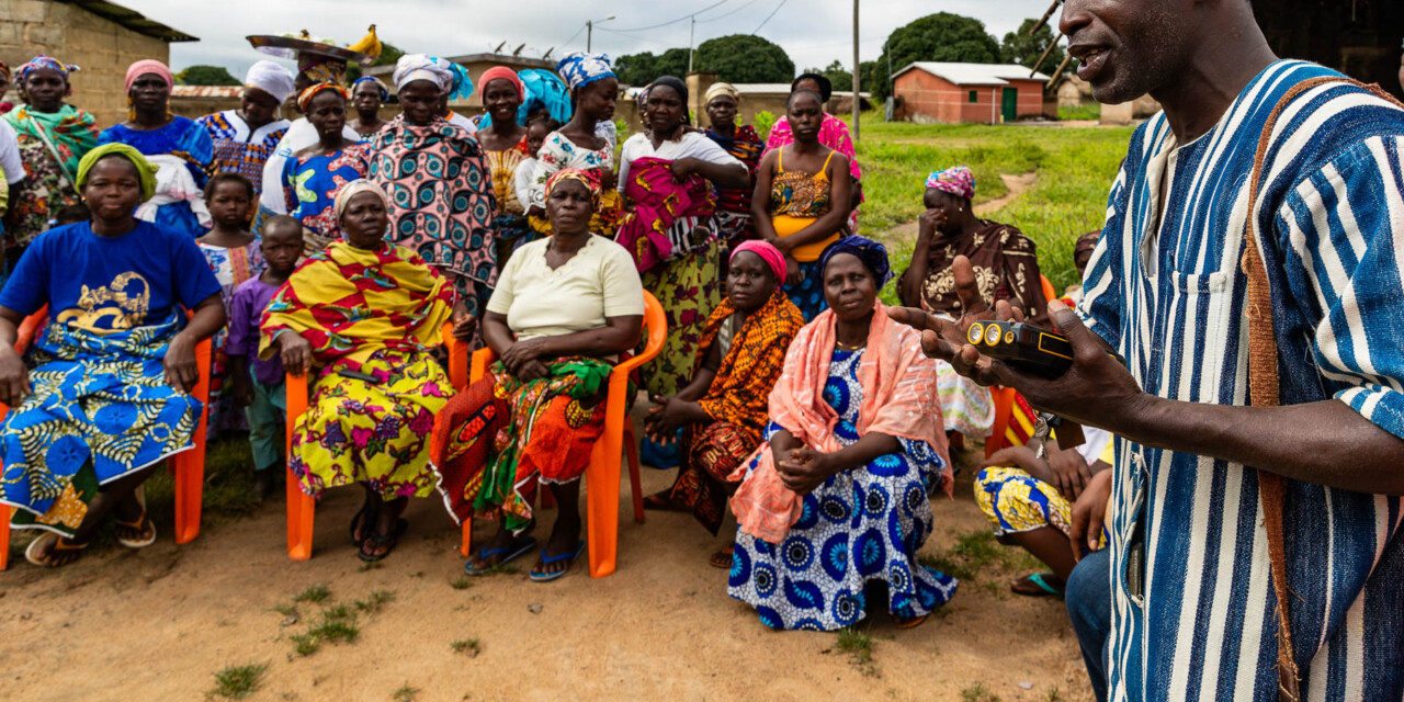 Enabling Change in Supply Chains by Putting Communities First