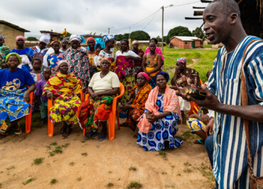 Enabling Change in Supply Chains by Putting Communities First
