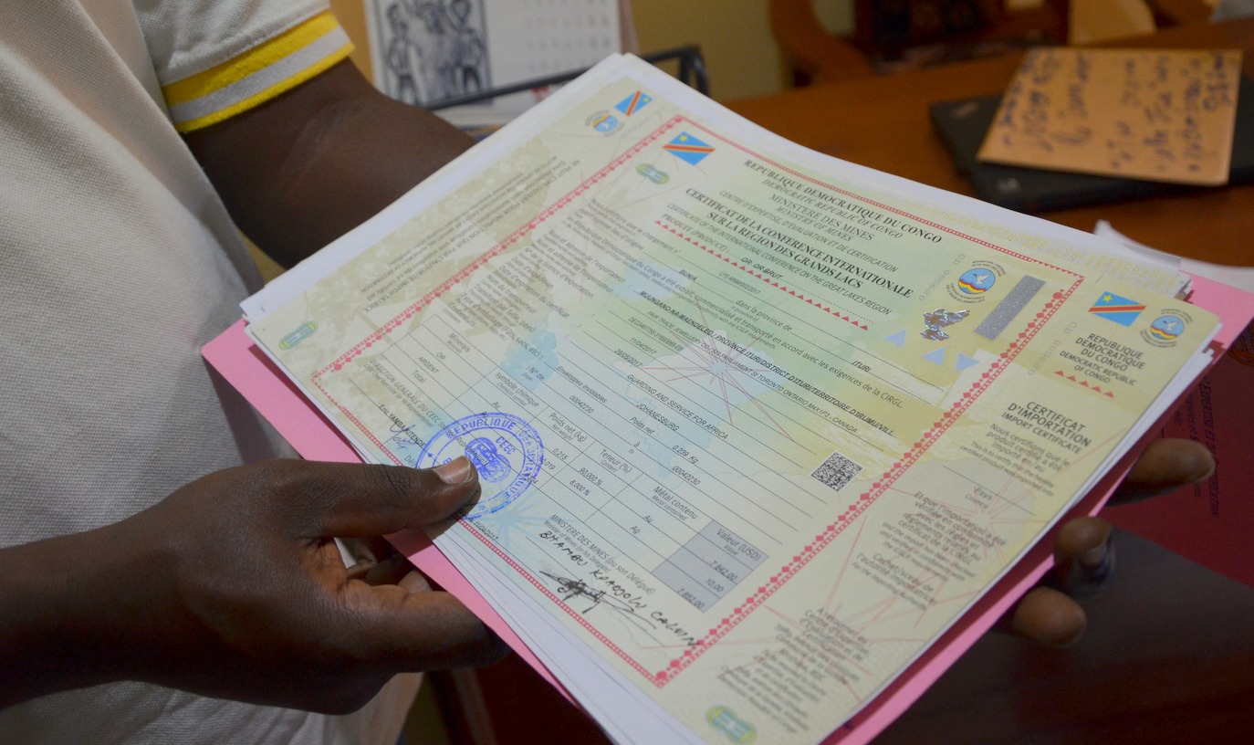 Un atelier en Ituri vise à renforcer les efforts de certification des minéraux de conflit