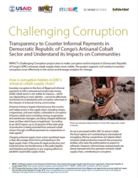 Challenging Corruption Brochure Cover EN