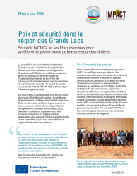 ICGLR Annual Overview 2024 FR Cover