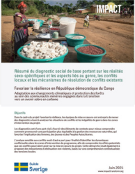 Powering Resilience - Gender report cover