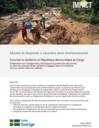 Powering Resilience - Socio Env report cover
